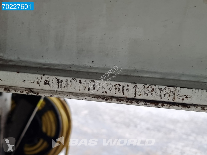 Semirimorchio KWB P-453-STI-H 3 axles Cement...