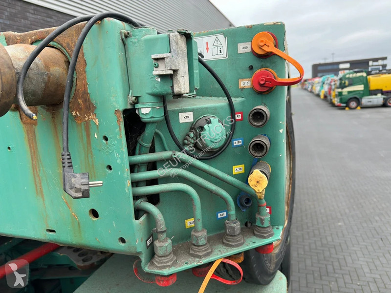 Semitrailer  K22 12 MODULE AXEL LINES WITH...