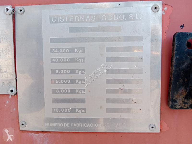Semiremorca Cobo  SCI-29
