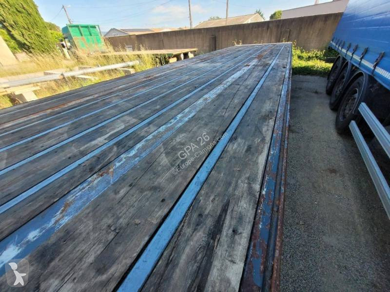 Semirimorchio Fruehauf R580