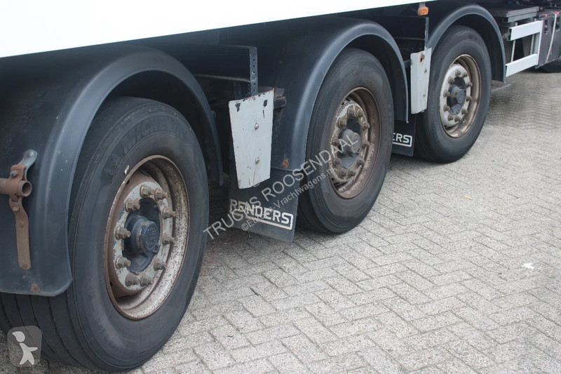 Semitrailer Renders MEAT + 3x BPW + CARRIER