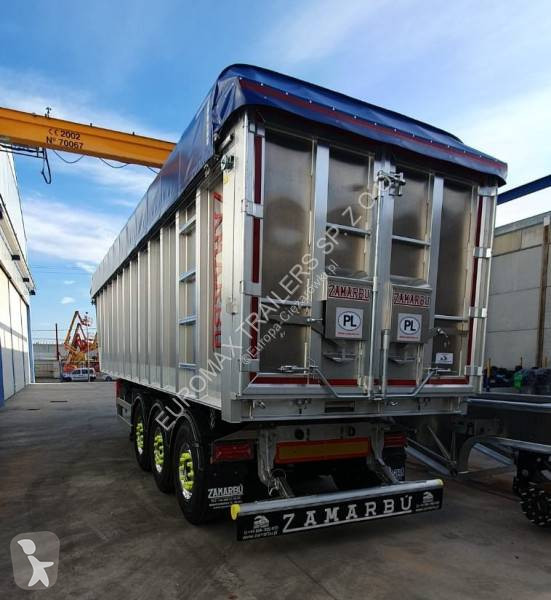 Semi remorque Zamarbu ZACI / 5500 kg