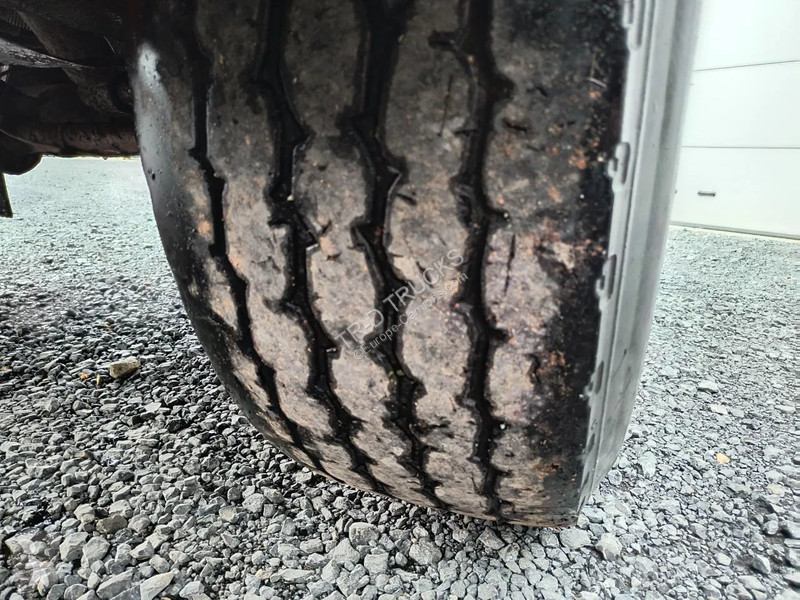 Oplegger LAG 16000-R KENNIS CRANE - 2 STEERING...