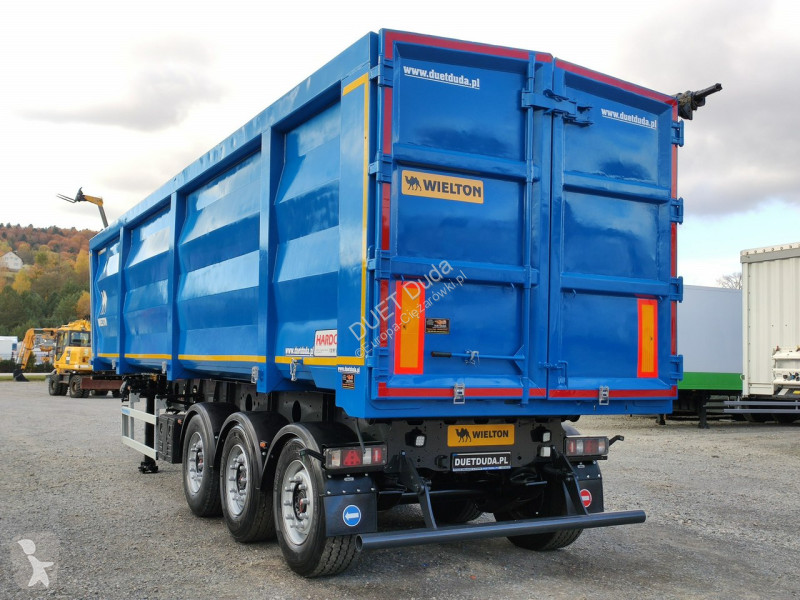 Semitrailer Wielton HARDOX STALOWA DO ZŁOMU 50m...
