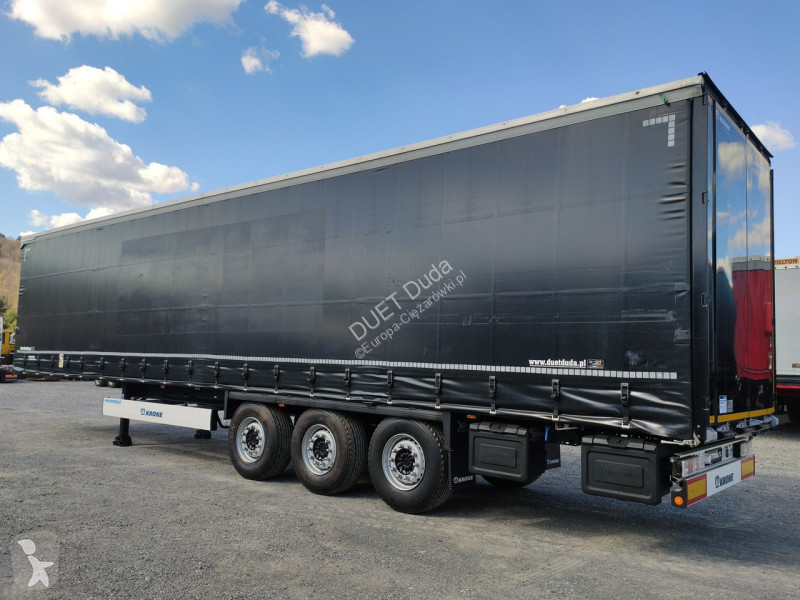 Návěs Krone SD Standard 3 Osie Multilock