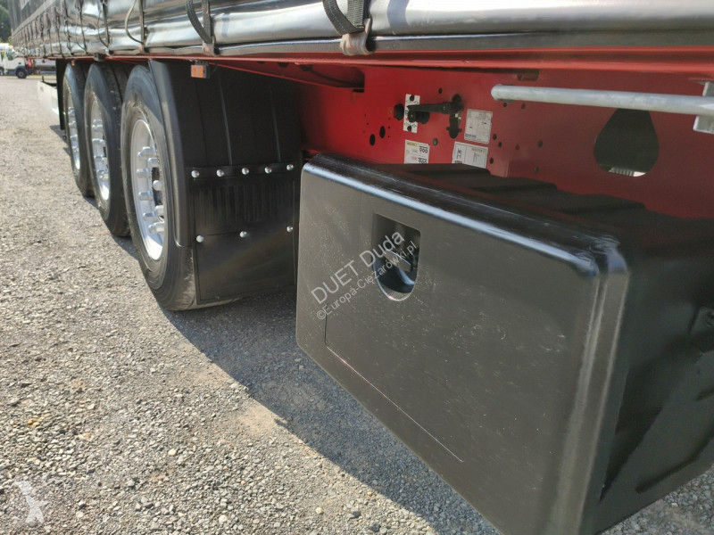 Semitrailer Wielton Standart  Osie Saf Oś...