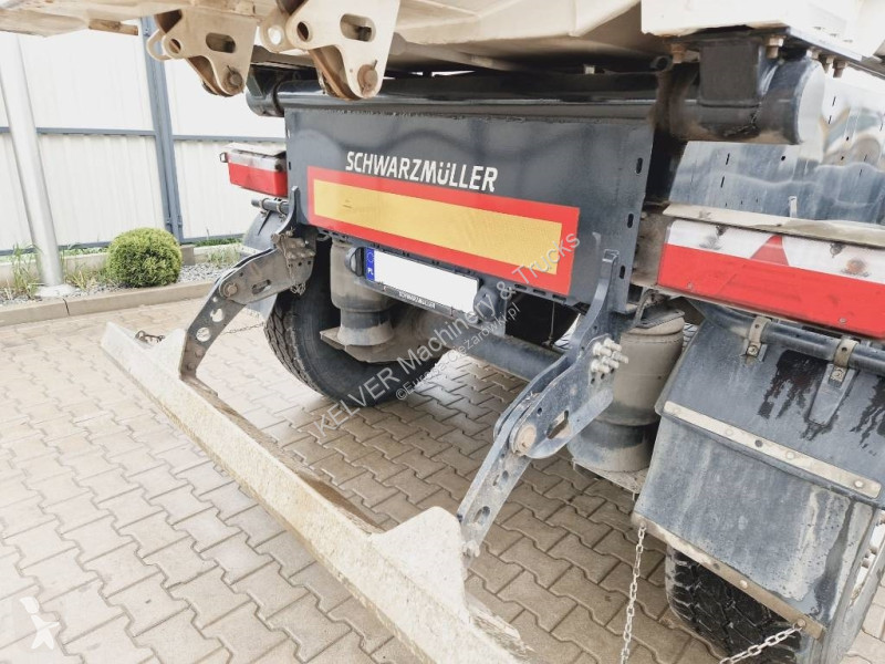 Semiremorca Schwarzmüller K3A * steel tipper...