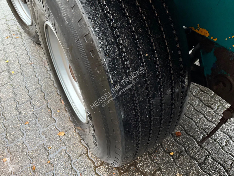 Sættevogn Veenhuis 36m3 RVS Mestoplegger...
