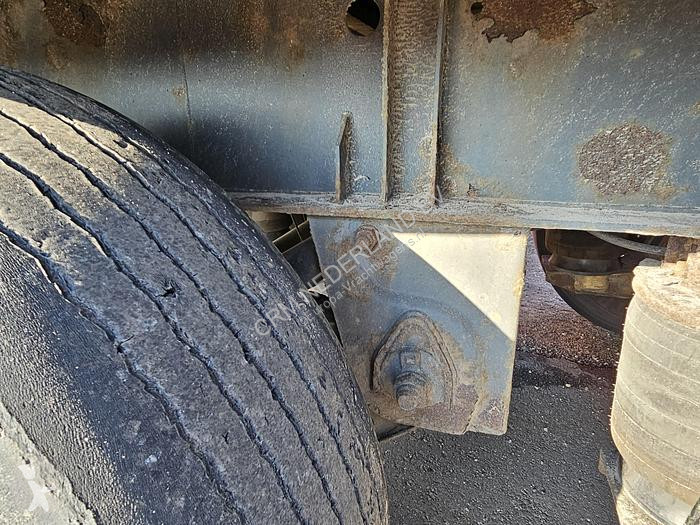 Semiremorca Pacton T3-001 3 AXLE CURTAINSIDER |...