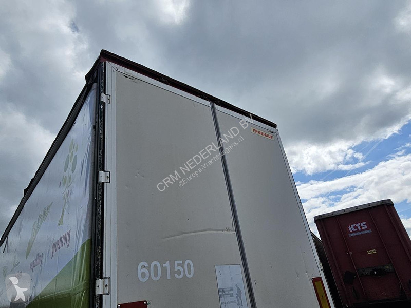 Semi remorque Fruehauf 3 AXLE CURTAINSIDER |...