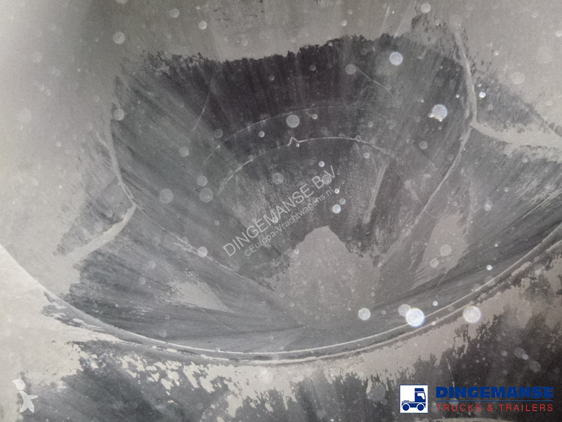 Semiremorca Spitzer Powder tank alu 43 m3 / 1 comp