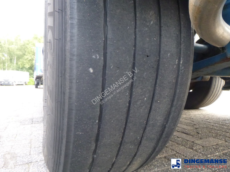 Semiremorca Guhur Low-pressure gas tank steel...