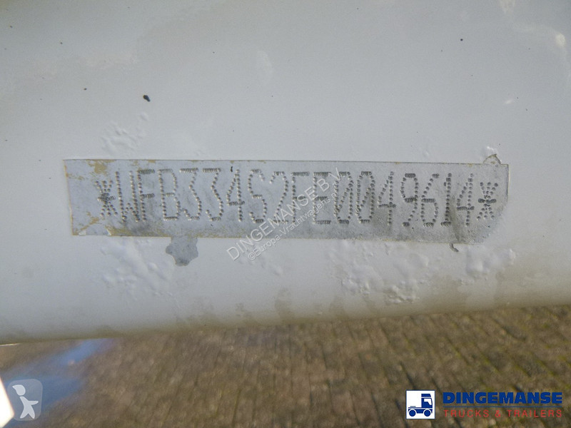 Semiremorca Feldbinder Powder tank alu 36 m3 /...