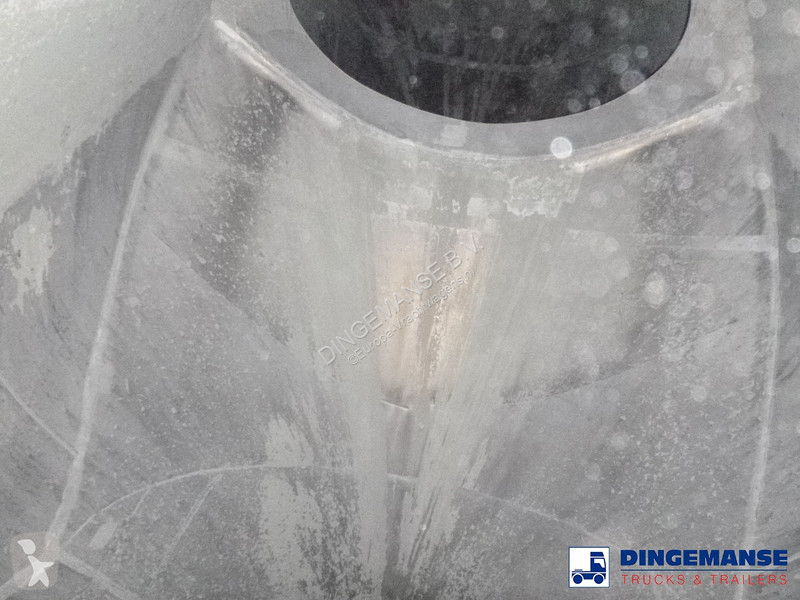 Semi reboque Feldbinder Powder tank alu 36 m3 /...