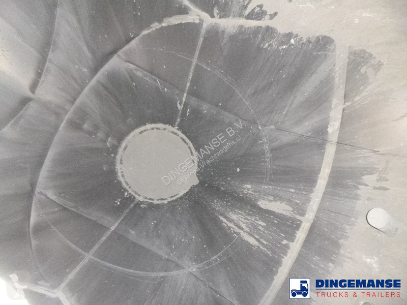 Semiremorca Feldbinder Powder tank alu 36 m3 /...