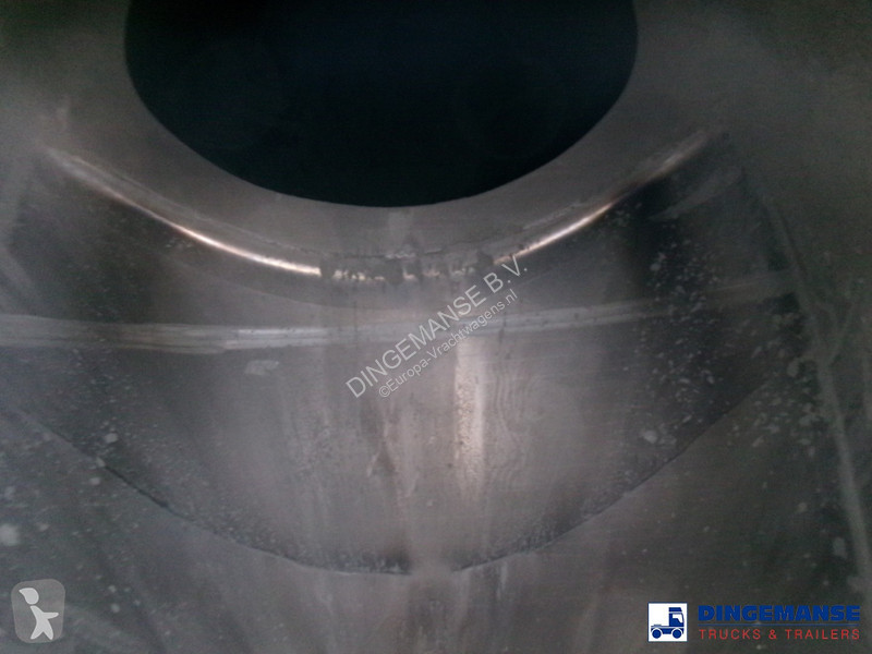 Semi reboque Feldbinder Powder tank alu 36 m3 /...