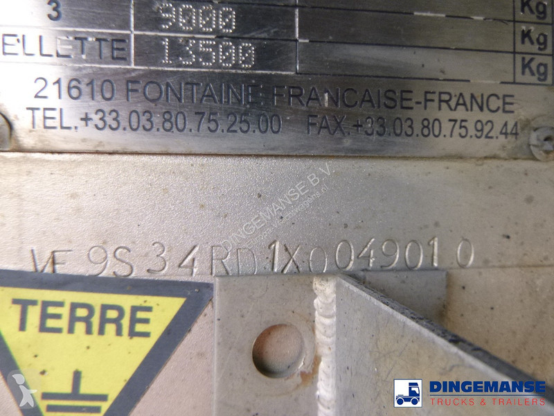 Semiremorca Magyar Bitumen tank inox 31 m3 / 1...