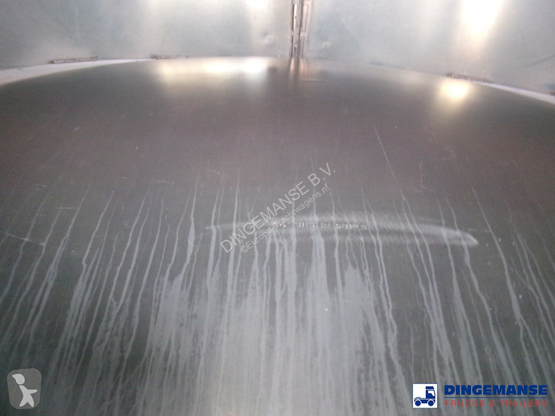 Semi reboque  Fuel tank alu 42.8 m3 / 6 comp +...