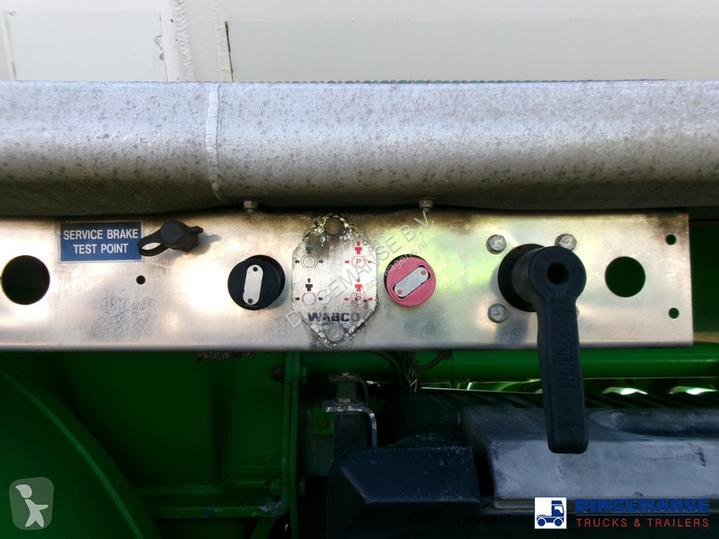 Semi reboque Feldbinder Fuel tank alu 42 m3 / /...