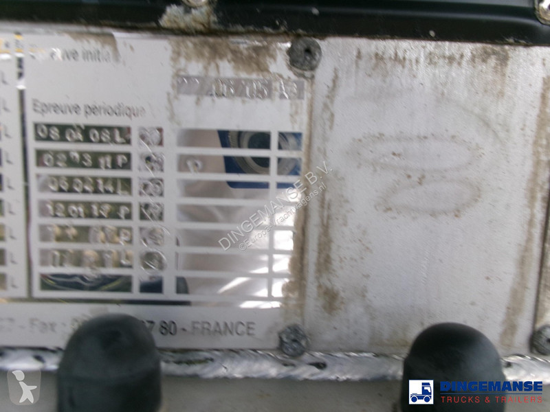 Semiremorca Maisonneuve Bitumen tank inox 33.8...