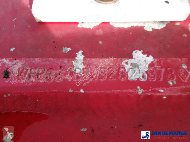 Semiremorca Feldbinder Powder tank alu 41 m3...