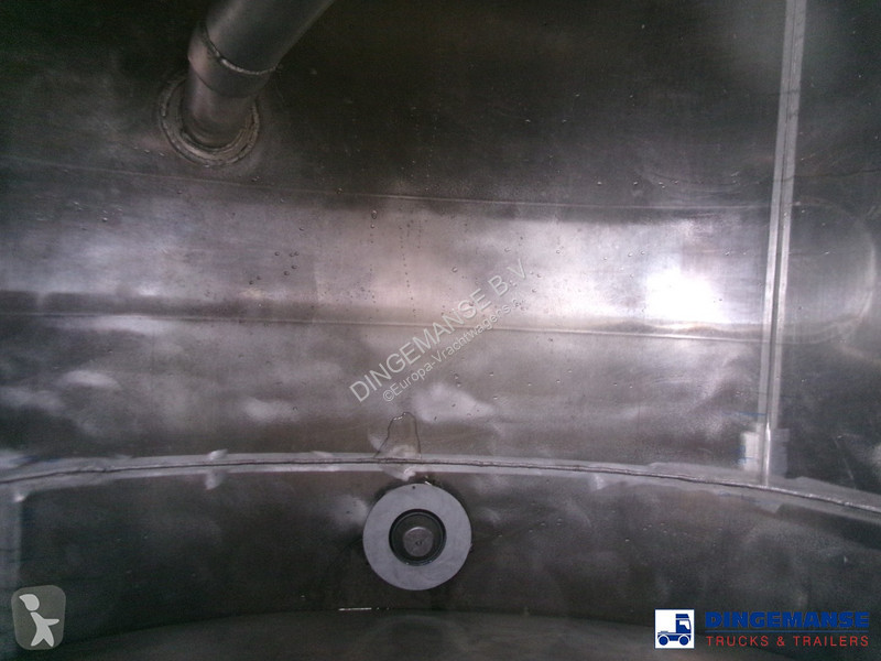 Semiremorca Cobo Fuel tank alu 44.7 m3 / 6 comp
