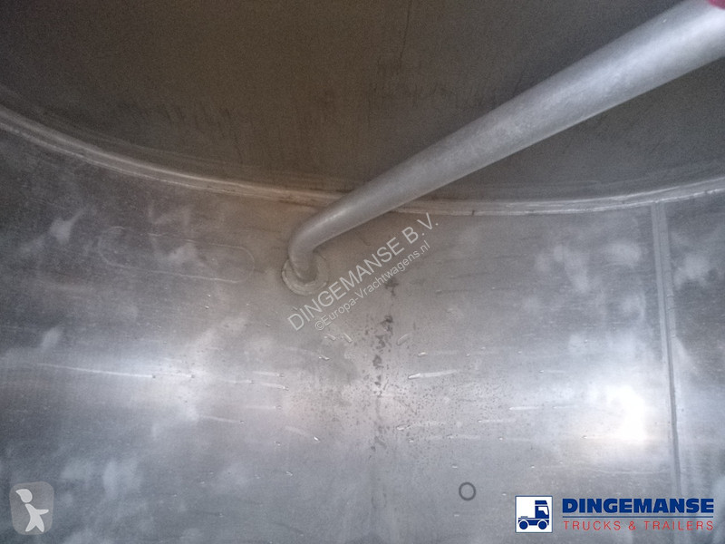Semiremorca Cobo Fuel tank alu 44.7 m3 / 6 comp