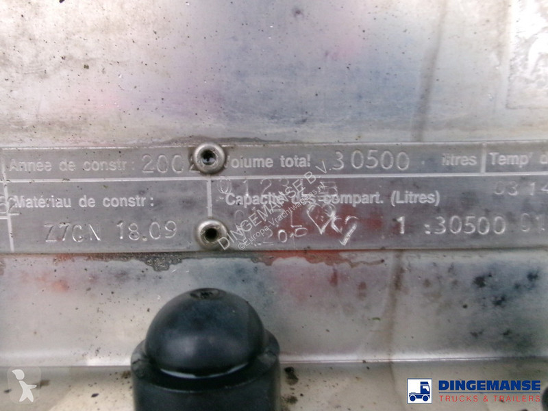 Semiremorca Magyar Bitumen / heavy oil tank...
