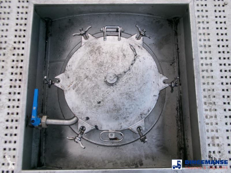 Semiremorca Indox Chemical tank inox L4BH 33.5...