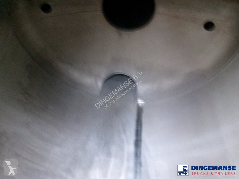 Semiremorca LAG Chemical tank inox L4BH 30 m3 /...