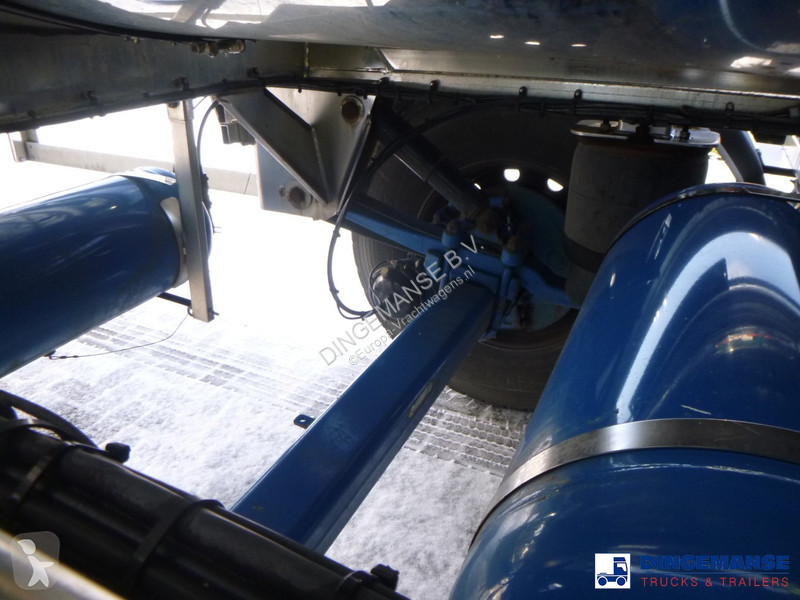 Semiremorca Feldbinder Chemical tank inox L4BH...