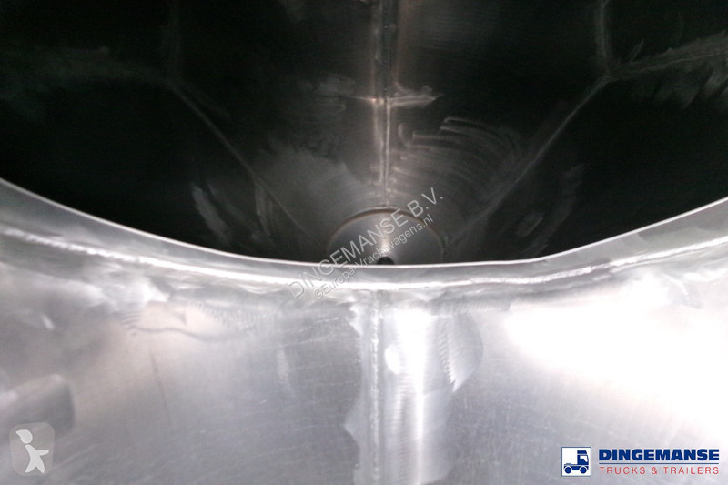Semiremorca Spitzer Powder tank alu 56 m3 / 1...
