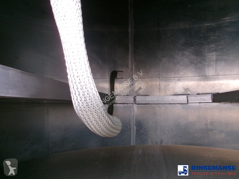 Semiremorca LAG Fuel tank alu 44.5 m3 / 6 + pump