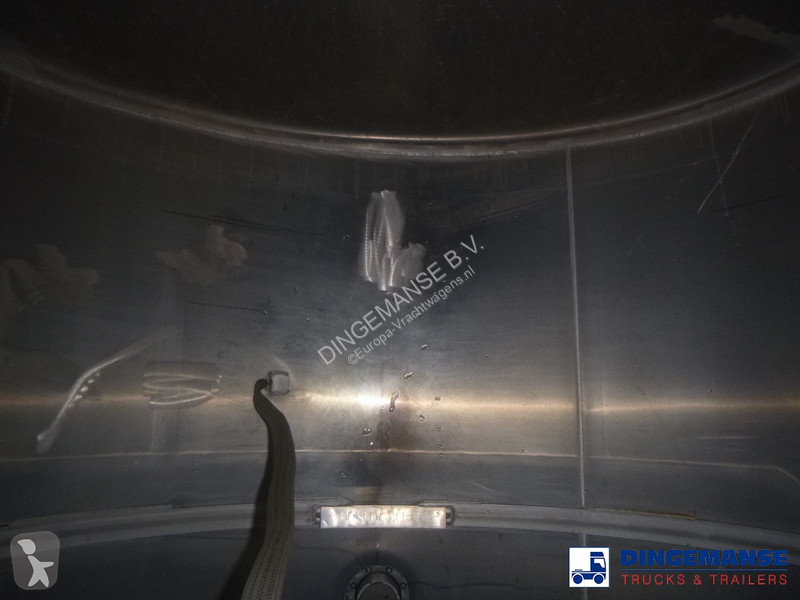 Semiremorca LAG Fuel tank alu 44.4 m3 / 6 comp...