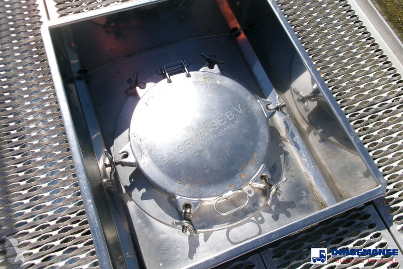 Semiremorca LAG Chemical tank inox 37.5 m3 / 1...