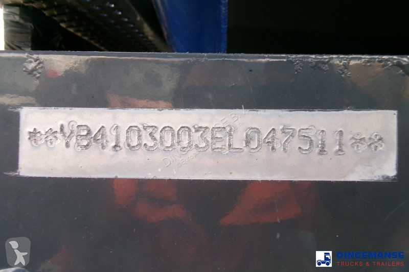 Semiremorca LAG Fuel tank alu 44.5 m3 / 6 comp...
