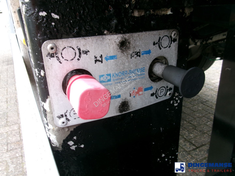 Semi reboque  Heavy oil tank alu 34.3 m3 / 1...
