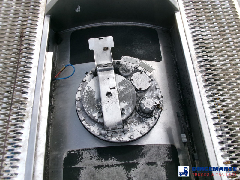 Semiremorca Magyar Heavy oil tank inox 37 m3 /...
