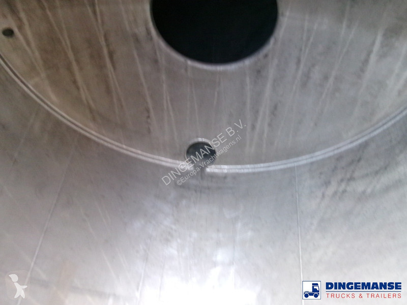 Semiremorca Magyar Chemical tank inox L4BH 34...