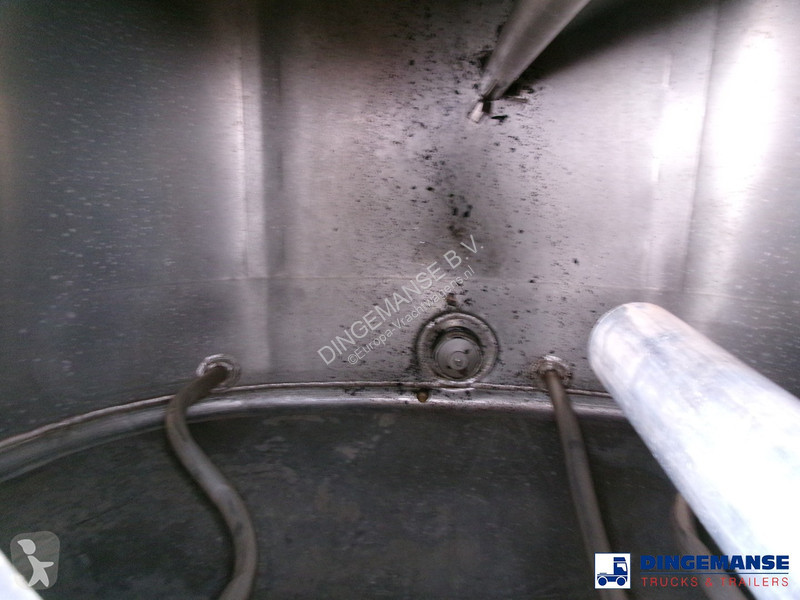 Semiremorca Caldal Fuel tank alu 30 m3 / 5 comp...