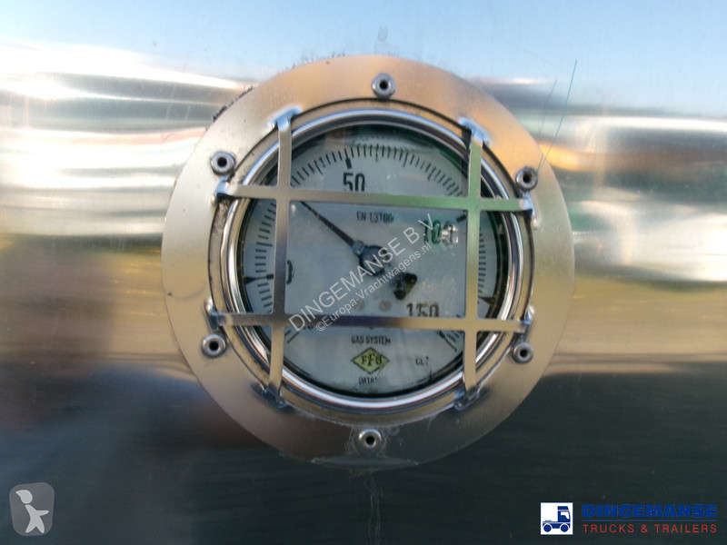 Semiremorca Feldbinder Chemical tank (non-ADR)...