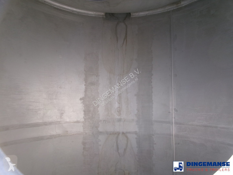 Semiremorca Clayton Chemical tank inox 33 m3 /...