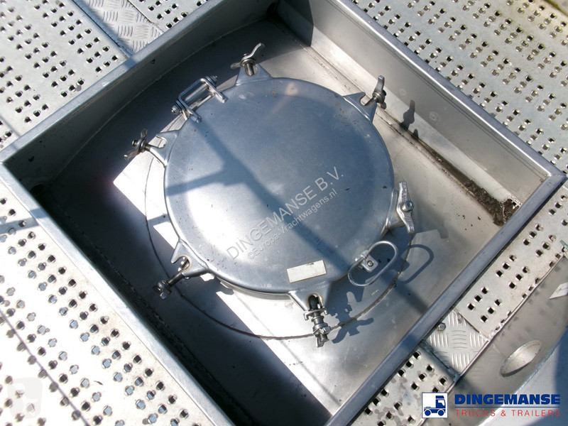 Semiremorca Indox Chemical tank inox 35.2 m3 /...
