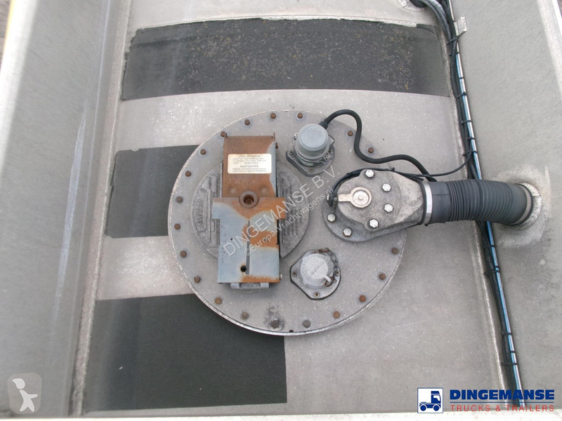 Oplegger  Fuel tank alu 43 m3 / 6 comp