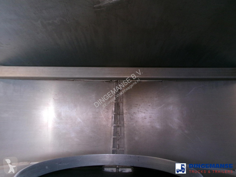 Semiremorca  Fuel tank alu 43 m3 / 6 comp