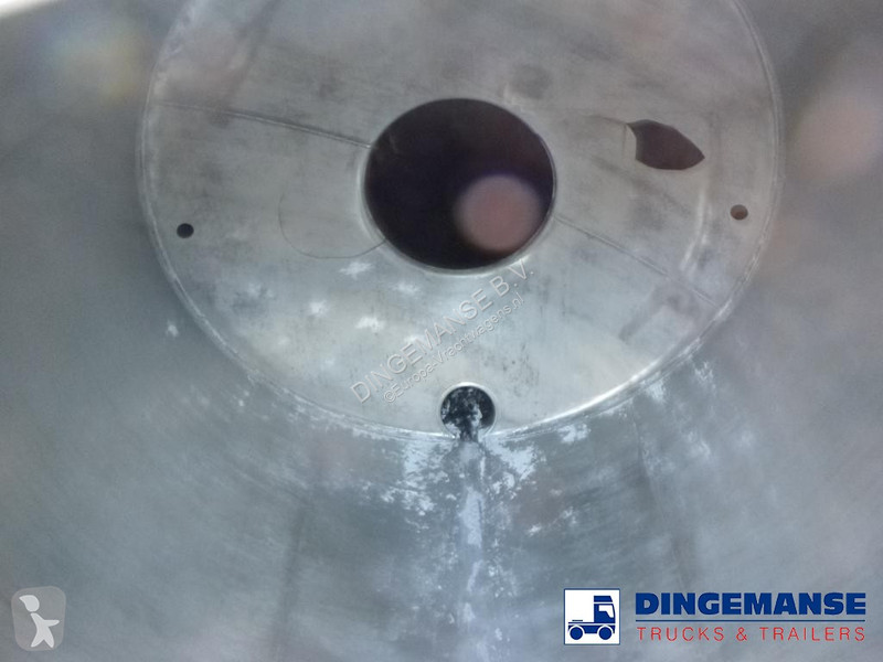 Semiremorca Magyar Food tank inox 25 m3 / 1...