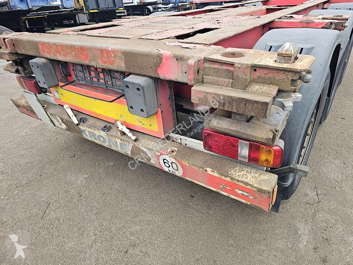 Semitrailer Krone 27| SAF INTRADISC | SUPER...