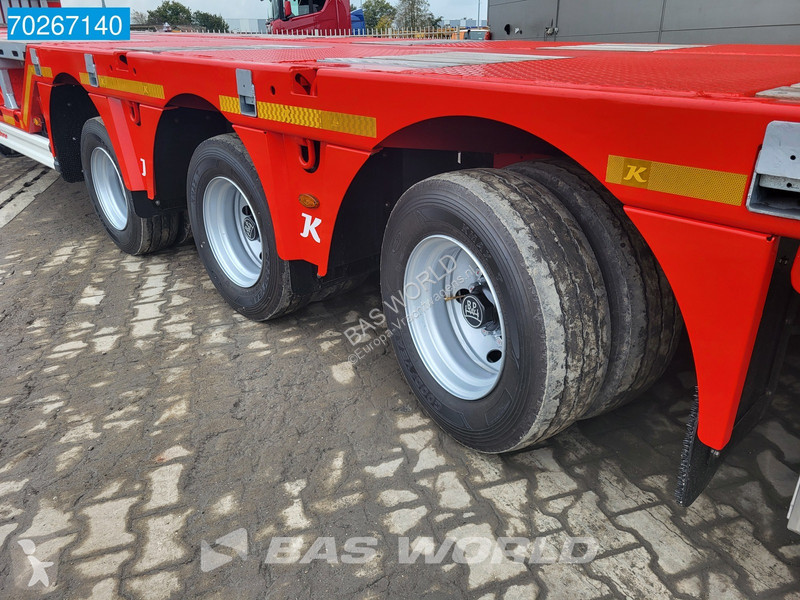Semitrailer Kässbohrer LB3E NEU Mega Ausziehbar...