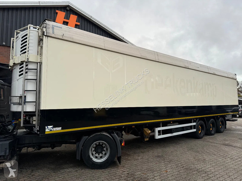 Semiremorca Kraker trailers ISO 92m3...