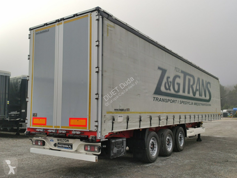 Semitrailer Wielton Standard Osie SAF